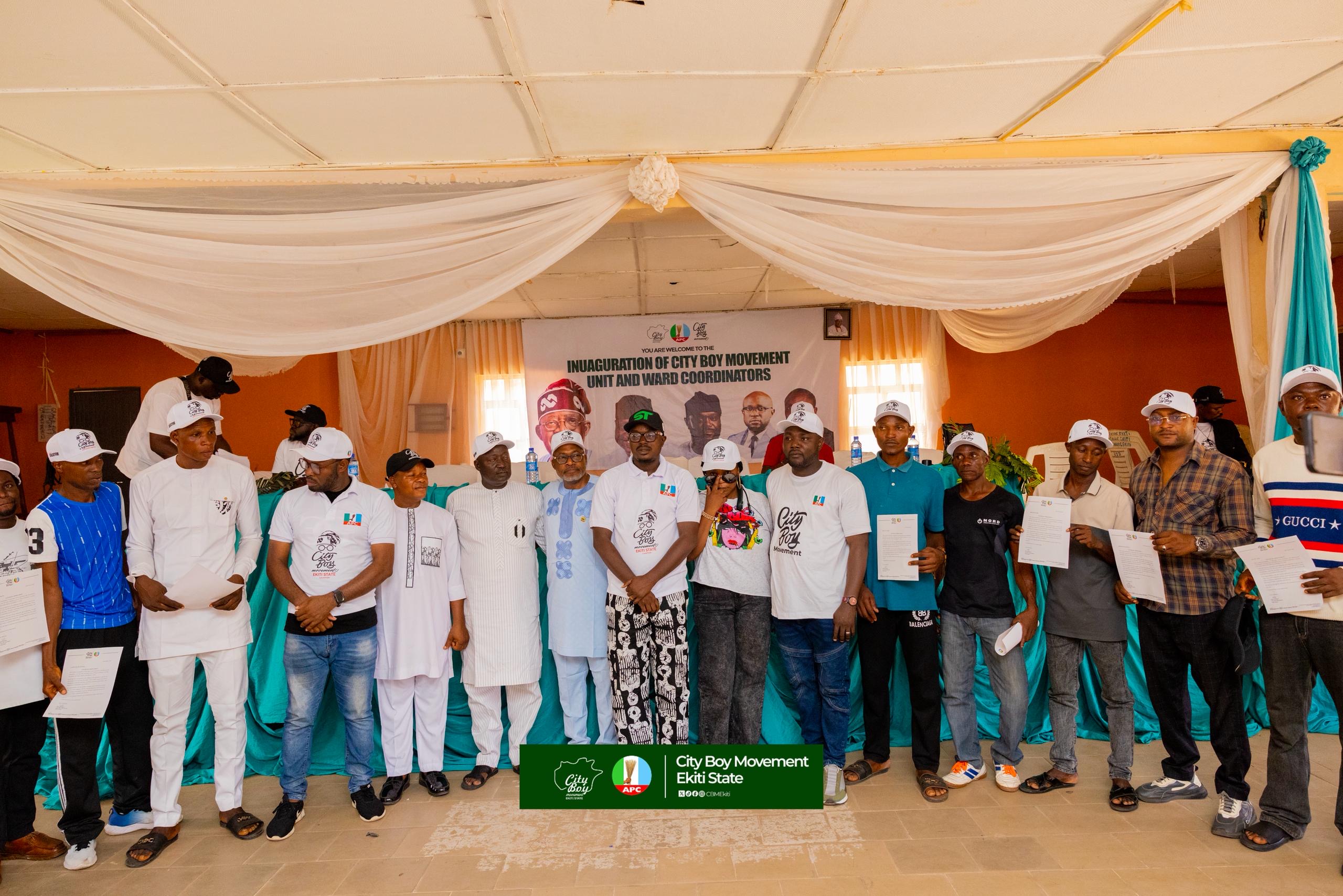 Mobilize at Wards, Polling Units for President Tinubu’s Re-election, Oyebanji Urges City Boys Movement